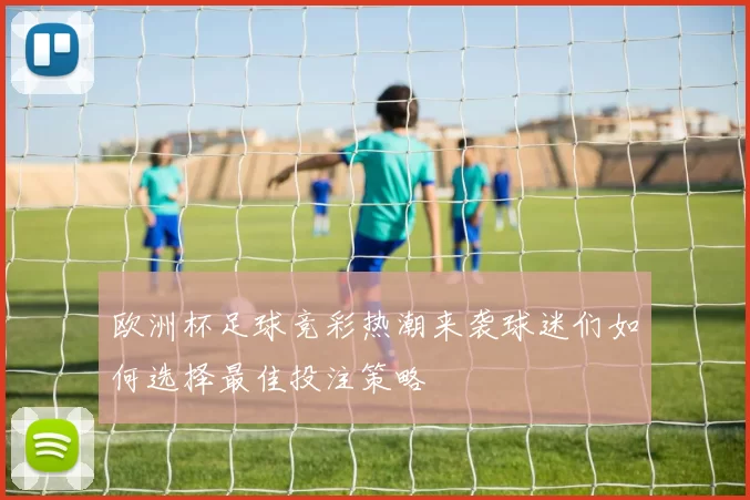 欧洲杯足球竞彩热潮来袭球迷们如何选择最佳投注策略