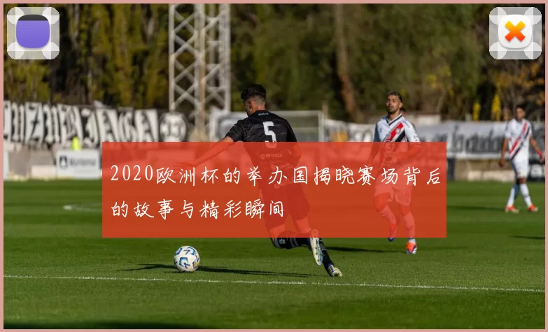 2020欧洲杯的举办国揭晓赛场背后的故事与精彩瞬间