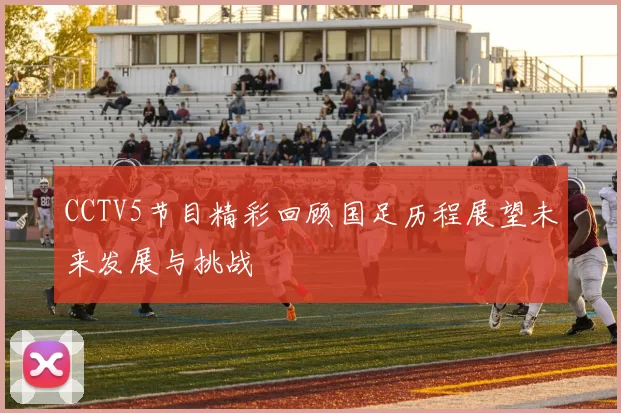 CCTV5节目精彩回顾国足历程展望未来发展与挑战